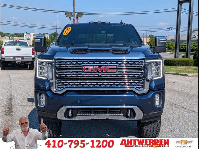 2022 GMC Sierra 3500HD Denali