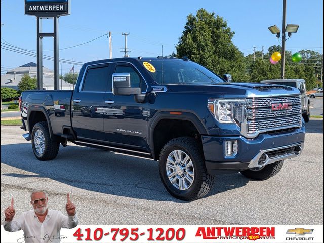 2022 GMC Sierra 3500HD Denali
