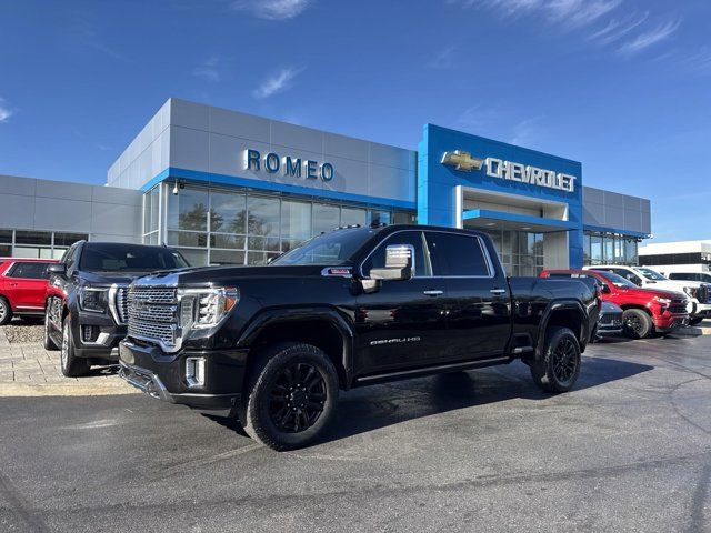 2022 GMC Sierra 3500HD Denali