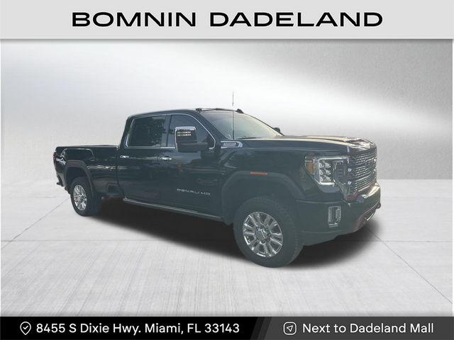 2022 GMC Sierra 3500HD Denali