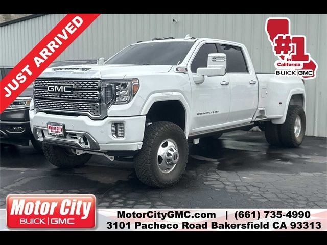 2022 GMC Sierra 3500HD Denali