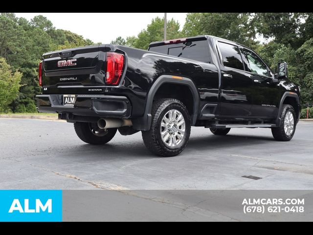 2022 GMC Sierra 3500HD Denali