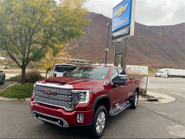 2022 GMC Sierra 3500HD Denali