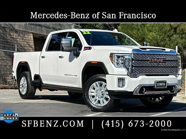 2022 GMC Sierra 3500HD Denali