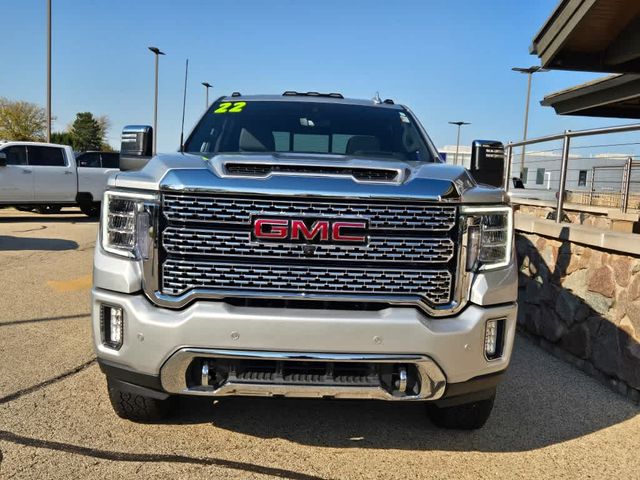 2022 GMC Sierra 3500HD Denali