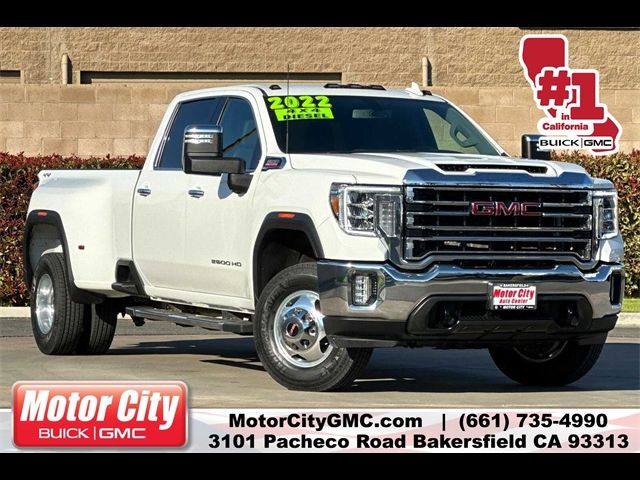 2022 GMC Sierra 3500HD SLT