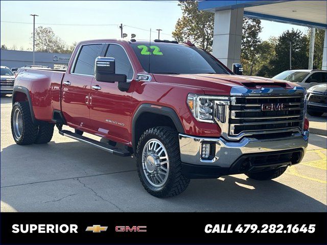 2022 GMC Sierra 3500HD SLT