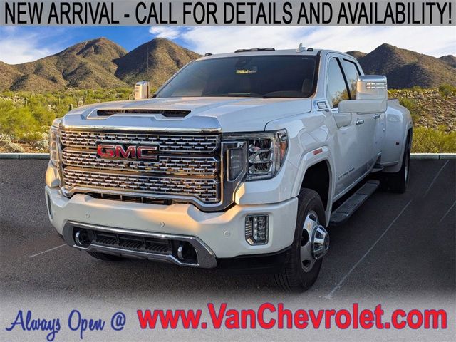 2022 GMC Sierra 3500HD Denali