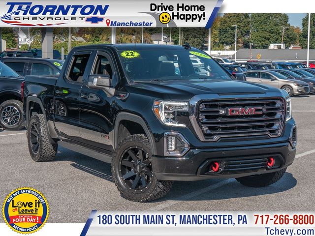 2022 GMC Sierra 1500 Limited AT4