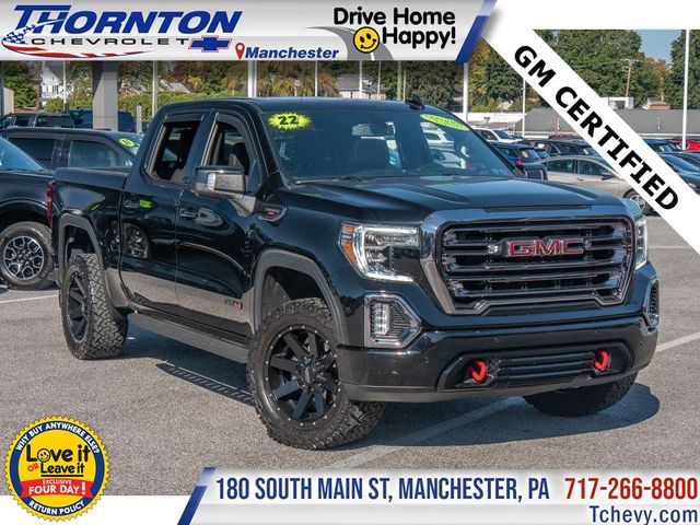 2022 GMC Sierra 1500 Limited AT4