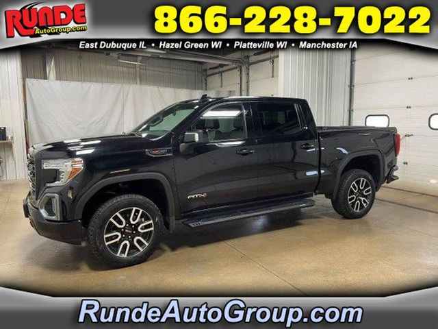 2022 GMC Sierra 1500 Limited AT4