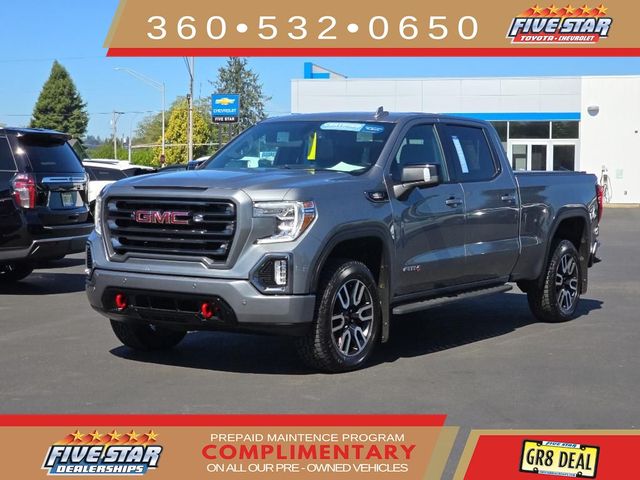 2022 GMC Sierra 1500 Limited AT4