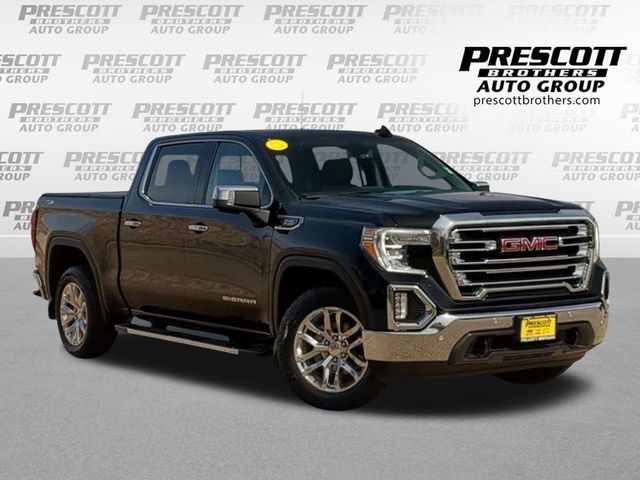 2022 GMC Sierra 1500 Limited SLT