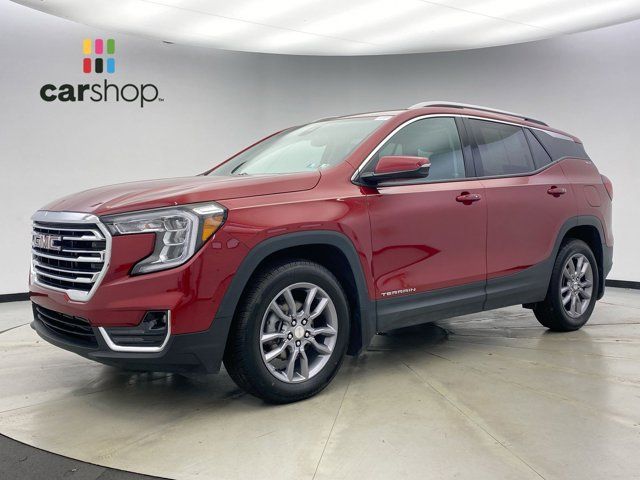 2022 GMC Terrain SLT