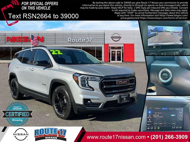 2022 GMC Terrain AT4