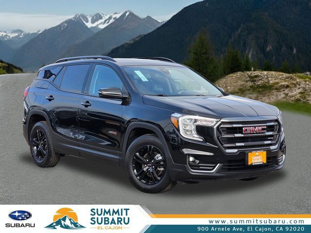 2022 GMC Terrain AT4