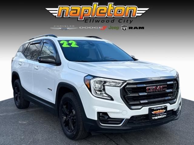 2022 GMC Terrain AT4