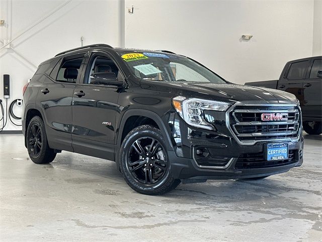 2022 GMC Terrain AT4