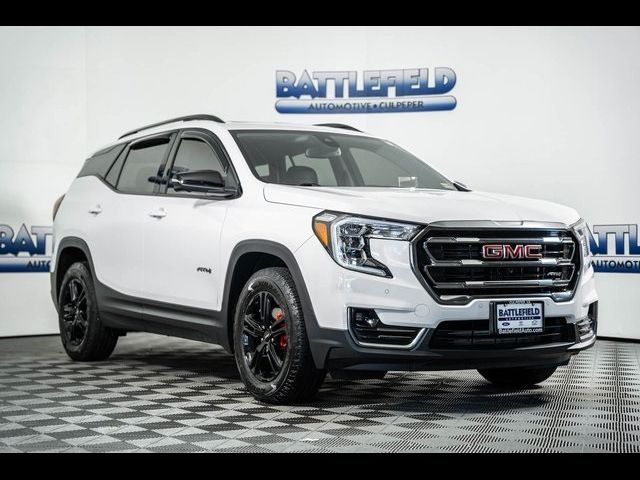 2022 GMC Terrain AT4