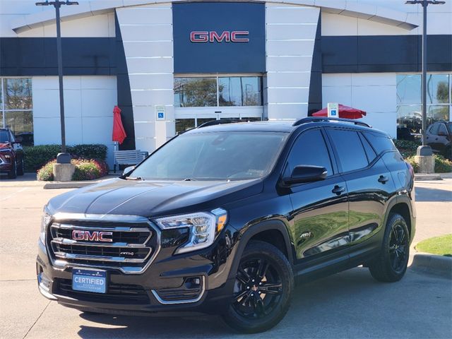 2022 GMC Terrain AT4