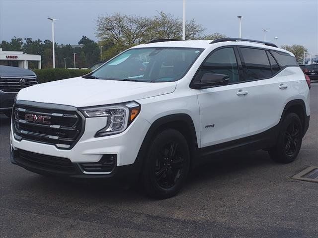 2022 GMC Terrain AT4