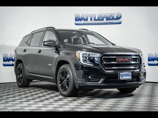 2022 GMC Terrain AT4