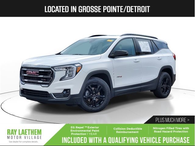 2022 GMC Terrain AT4