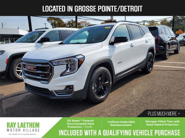 2022 GMC Terrain AT4