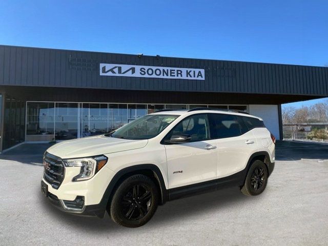 2022 GMC Terrain AT4