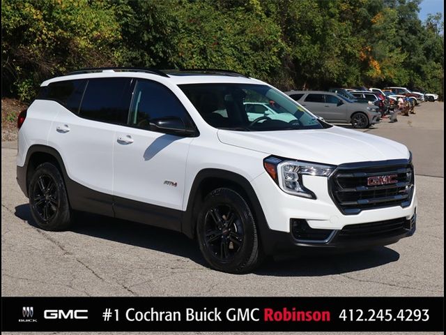 2022 GMC Terrain AT4