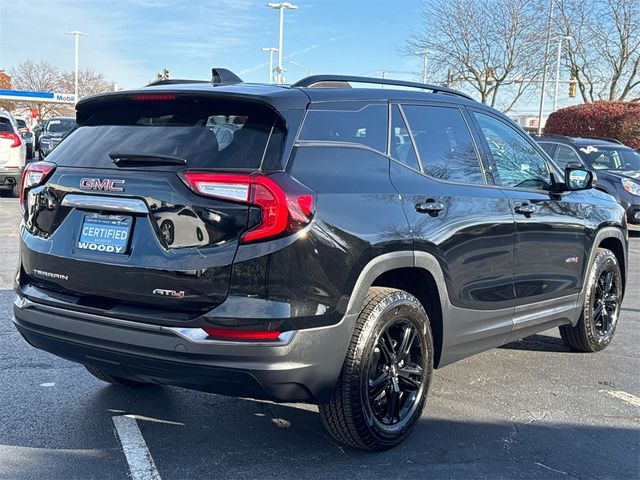 2022 GMC Terrain AT4