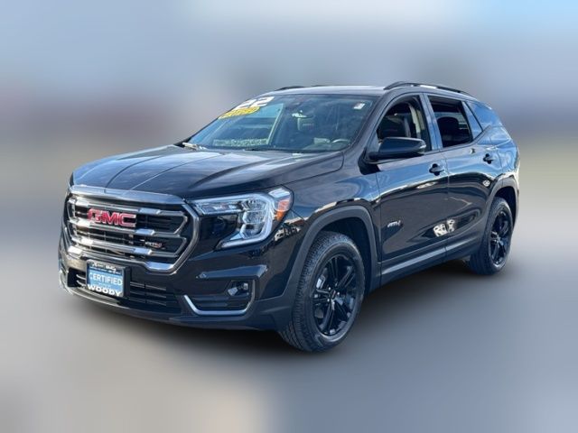 2022 GMC Terrain AT4