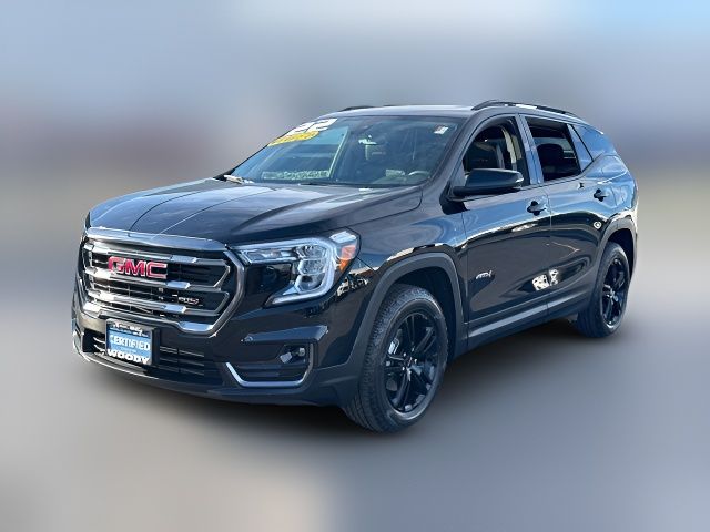 2022 GMC Terrain AT4