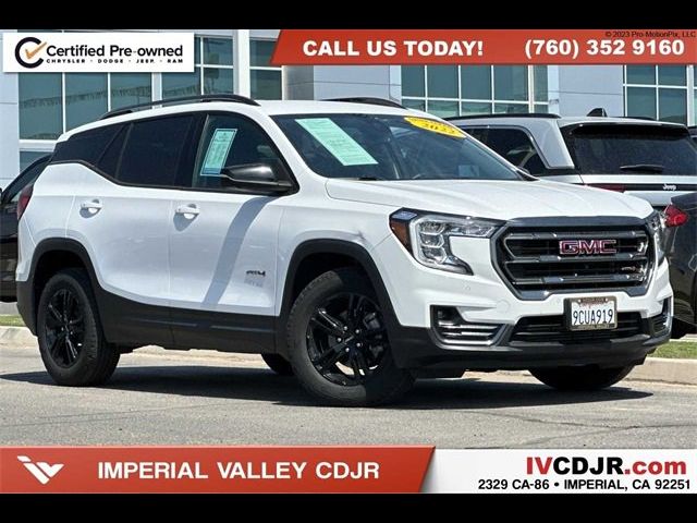 2022 GMC Terrain AT4