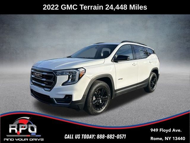 2022 GMC Terrain AT4