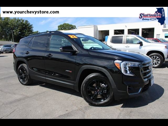 2022 GMC Terrain AT4