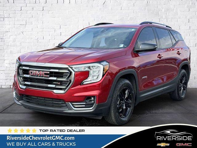 2022 GMC Terrain AT4