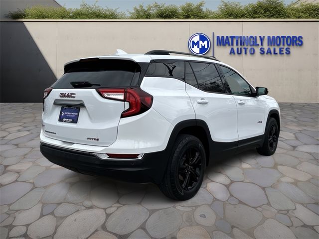 2022 GMC Terrain AT4