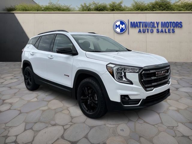 2022 GMC Terrain AT4