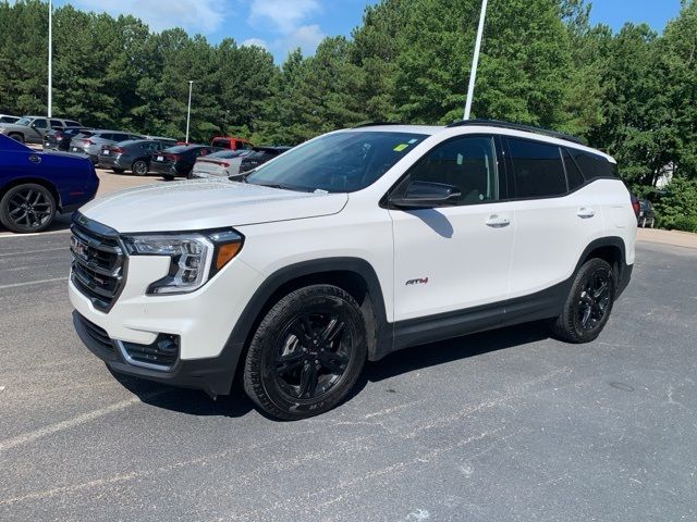 2022 GMC Terrain AT4