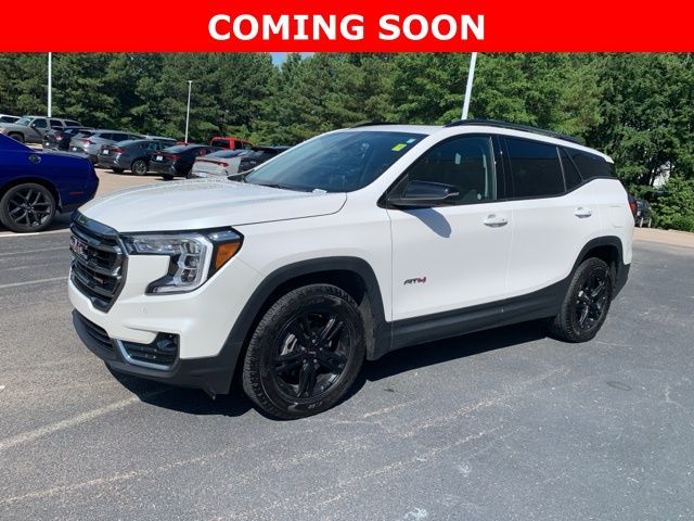 2022 GMC Terrain AT4