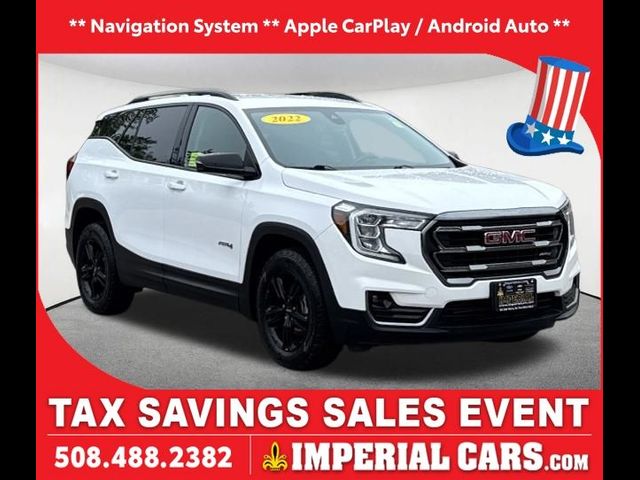 2022 GMC Terrain AT4