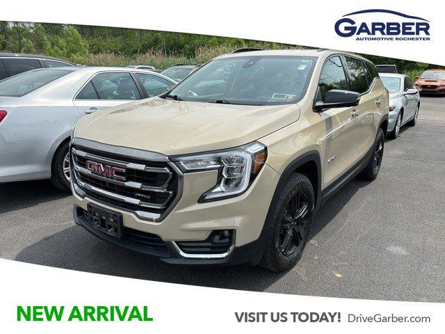 2022 GMC Terrain AT4