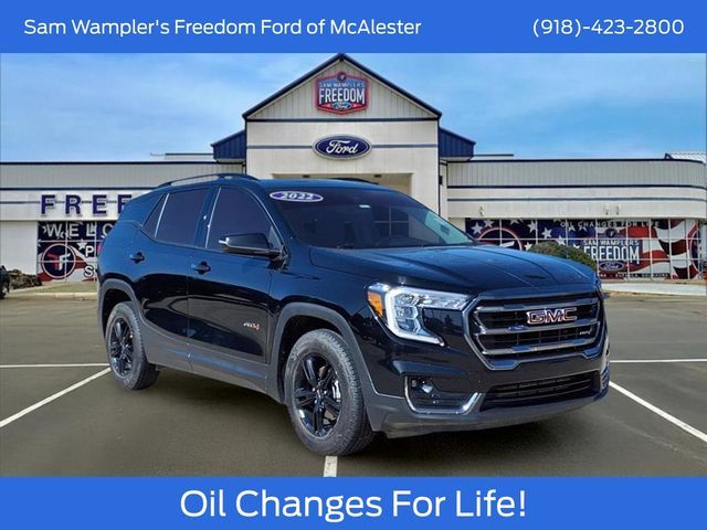 2022 GMC Terrain AT4