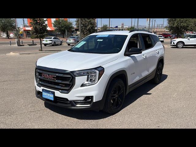 2022 GMC Terrain AT4