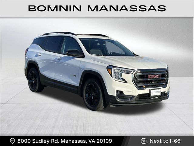 2022 GMC Terrain AT4