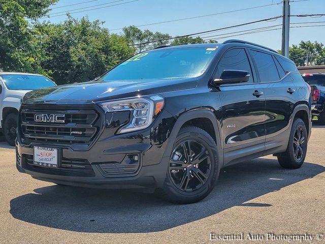 2022 GMC Terrain AT4