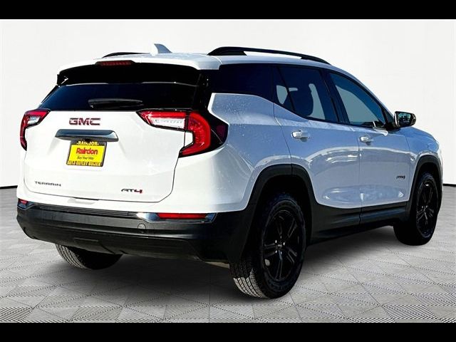 2022 GMC Terrain AT4