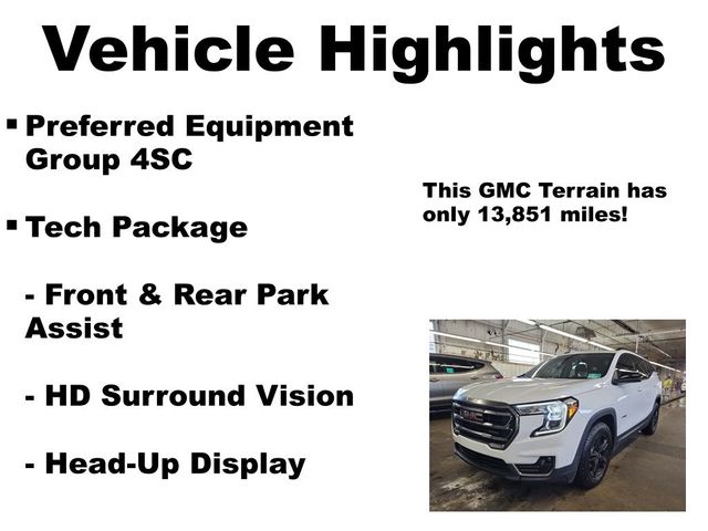 2022 GMC Terrain AT4