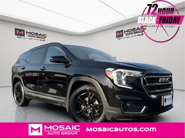 2022 GMC Terrain AT4